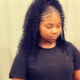 Traditional sew in