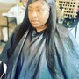 Traditional sew in