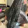 Traditional sew in