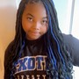 Small Knotless braids