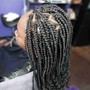 Medium Box Braids - Bra Length