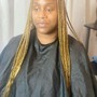 Small Knotless braids