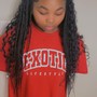 Traditional sew in