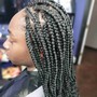 Medium Box Braids - Bra Length