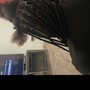 Loc retwist no style