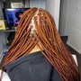 Medium Box Braids