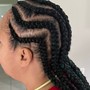 2 Big Braids