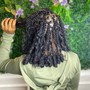 Medium Buttlength Island Twists