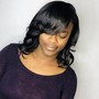 Sew in w/closure