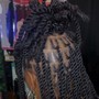 Textured soft locs