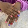 KIDS GEL MANICURE (10 & Under)