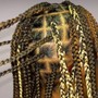 Medium Knotless Braids