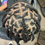 Twist Out Natural Hair