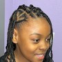 Cornrows for Natural hair WOMEN