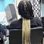 Medium Knotless/ Box Braids