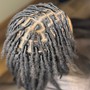 Natural two strand twist (high top)