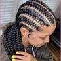 Small Knotless /Boxbraids