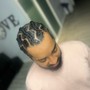 MEN Basic Scalp Braids