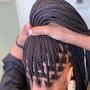 Small Goddess Braids