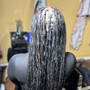 Small Knotless braids