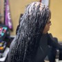 Small Knotless braids