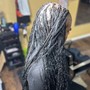 Small Knotless braids