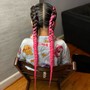 Butterfly French Braids