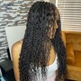 Sew  in take down