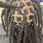 Boho knotless Braids (Medium)