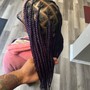 Knotless Box Braids (Medium)