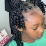 Feed in braid styles