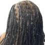 ADULT TWO STRAND , WASH & RETWIST .