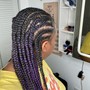 Feed-In + Box Braids