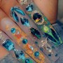 3D Nail Art fee