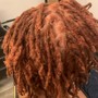 Small (width) Loc Retwist