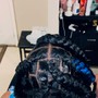 Kids (ages 4- 12) BOX BRAIDS