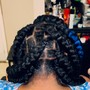 Kids (ages 4- 12) BOX BRAIDS