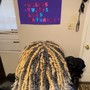 Pre- loop Crochet Braids