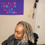 Pre- loop Crochet Braids