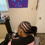 Braided Baldie (Viral new trend)