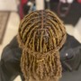 Locs style add on