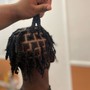 Two strand twist(natural hair)