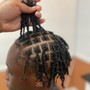 Two strand twist(natural hair)