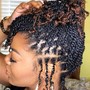 Large Spring Twists