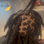 Medium Box Braids