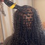 Medium Box Braids