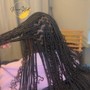 Medium Box Braids