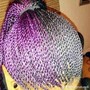 Box Braids, medium midback