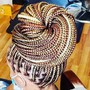 Senegalese Twist, midback