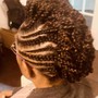 Individual Braids .medium. midback